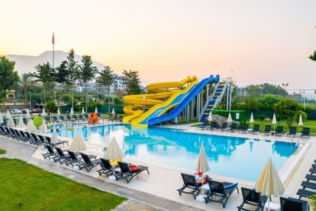 Turecko Alanya Senza Sunset Beach 6 dňový pobyt All Inclusive Letecky Letisko: Praha September 2025 (30/09/25- 5/10/25)