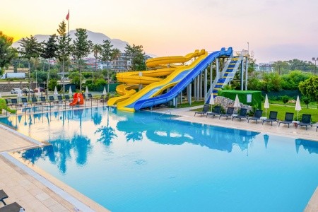 Turecko Alanya Senza Sunset Beach 6 dňový pobyt All Inclusive Letecky Letisko: Praha September 2025 (30/09/25- 5/10/25)