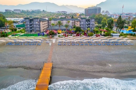 Turecko Alanya Senza Sunset Beach 6 dňový pobyt All Inclusive Letecky Letisko: Praha September 2025 (30/09/25- 5/10/25)