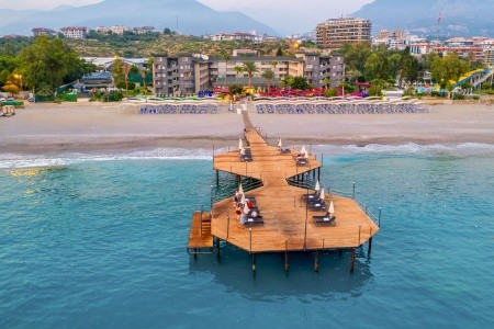 Turecko Alanya Senza Sunset Beach 6 dňový pobyt All Inclusive Letecky Letisko: Praha September 2025 (30/09/25- 5/10/25)
