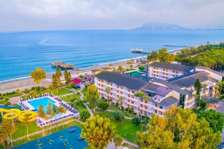 Turecko Alanya Senza Sunset Beach 6 dňový pobyt All Inclusive Letecky Letisko: Praha September 2025 (30/09/25- 5/10/25)