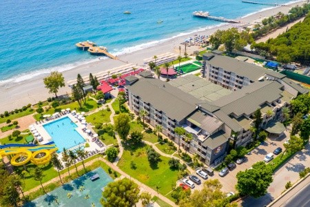Turecko Alanya Senza Sunset Beach 6 dňový pobyt All Inclusive Letecky Letisko: Praha September 2025 (30/09/25- 5/10/25)