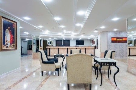 Turecko Alanya Senza Sunset Beach 6 dňový pobyt All Inclusive Letecky Letisko: Praha September 2025 (30/09/25- 5/10/25)