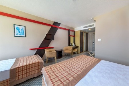 Turecko Alanya Senza Sunset Beach 6 dňový pobyt All Inclusive Letecky Letisko: Praha September 2025 (30/09/25- 5/10/25)