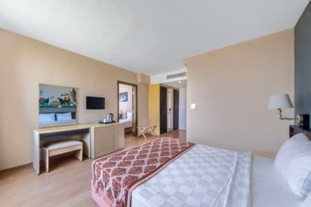 Turecko Alanya Senza Sunset Beach 6 dňový pobyt All Inclusive Letecky Letisko: Praha September 2025 (30/09/25- 5/10/25)