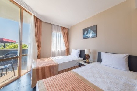 Turecko Alanya Senza Sunset Beach 6 dňový pobyt All Inclusive Letecky Letisko: Praha September 2025 (30/09/25- 5/10/25)