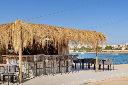 Egypt Hurghada Creek Hotel & Residences El Gouna 8 dňový pobyt Raňajky Letecky Letisko: Praha August 2026 (13/08/26-20/08/26)