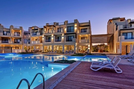 Egypt Hurghada Creek Hotel & Residences El Gouna 8 dňový pobyt Raňajky Letecky Letisko: Praha August 2026 (13/08/26-20/08/26)