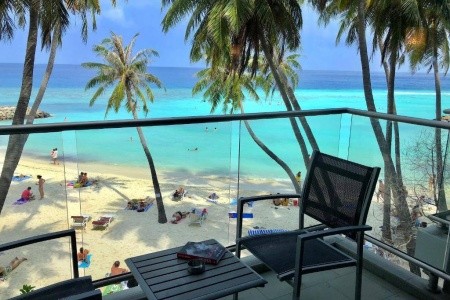 Maldivy Južný Atol Male Kaani Grand Seaview 7 dňový pobyt Polpenzia Letecky Letisko: Praha January 2026 (15/01/26-21/01/26)