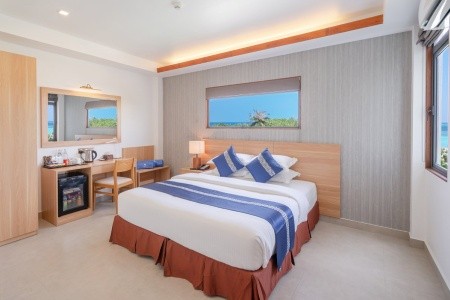 Maldivy  Ayala Ocean View (Gulhi) 6 dňový pobyt Raňajky Letecky Letisko: Praha October 2026 ( 3/10/26- 8/10/26)