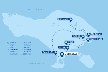 Za koupáním a poznáváním Bali - 2