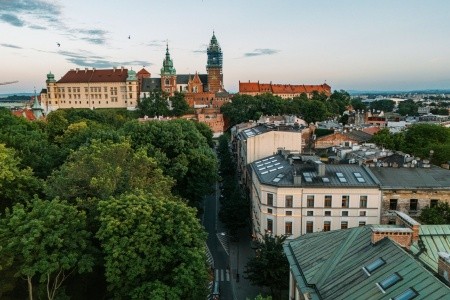 Poľsko Krakov Wawel Queen 5 dňový pobyt Raňajky Vlastná October 2025 (29/10/25- 2/11/25)