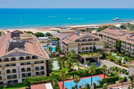 Turecko, Side, Diamond Excellence Resort & Spa (Ex. Crystal Palace Luxury Resort & Spa), za <span>30.635</span> Kč