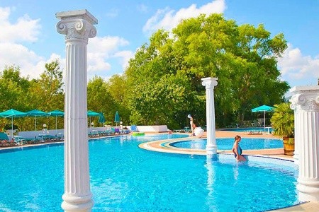 Bulharsko Djuni Duni Royal Resort - Holiday Village 11 dňový pobyt All Inclusive Letecky Letisko: Katovice September 2026 ( 8/09/26-18/09/26)