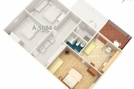 Apartmány 3298-978 - 24