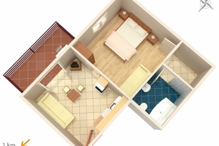 Apartmány 3298-978 - 50