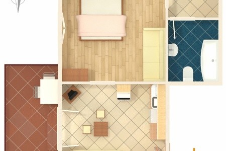 Apartmány 3298-978 - 52