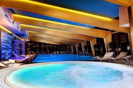 Slovensko Liptov Wellness Hotel Chopok 3 dňový pobyt Raňajky Vlastná December 2025 (12/12/25-14/12/25)