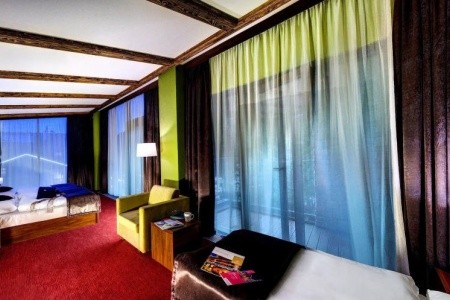 Slovensko Liptov Wellness Hotel Chopok 3 dňový pobyt Raňajky Vlastná December 2025 (12/12/25-14/12/25)