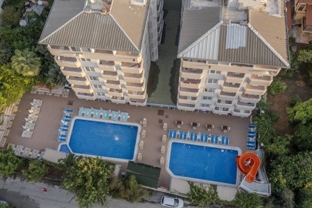 Turecko Alanya Bonapart Sealine Suit 8 dňový pobyt All Inclusive Letecky Letisko: Praha September 2026 ( 5/09/26-12/09/26)