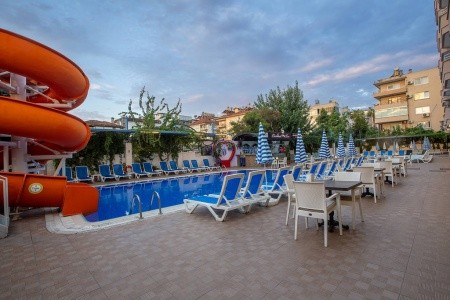 Turecko Alanya Bonapart Sealine Suit 8 dňový pobyt All Inclusive Letecky Letisko: Praha September 2026 ( 5/09/26-12/09/26)