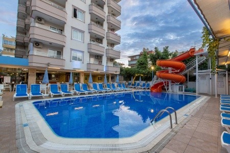 Turecko Alanya Bonapart Sealine Suit 8 dňový pobyt All Inclusive Letecky Letisko: Praha September 2026 ( 5/09/26-12/09/26)