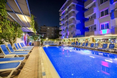 Turecko Alanya Bonapart Sealine Suit 8 dňový pobyt All Inclusive Letecky Letisko: Praha September 2026 ( 5/09/26-12/09/26)