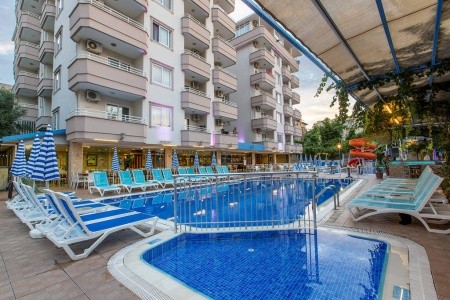 Turecko Alanya Bonapart Sealine Suit 8 dňový pobyt All Inclusive Letecky Letisko: Praha September 2026 ( 5/09/26-12/09/26)