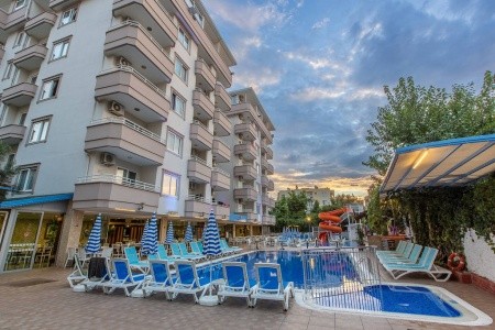 Turecko Alanya Bonapart Sealine Suit 8 dňový pobyt All Inclusive Letecky Letisko: Praha September 2026 ( 5/09/26-12/09/26)