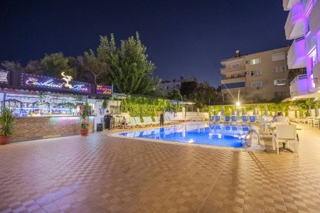 Turecko Alanya Bonapart Sealine Suit 8 dňový pobyt All Inclusive Letecky Letisko: Praha September 2026 ( 5/09/26-12/09/26)