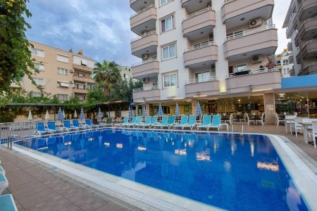 Turecko Alanya Bonapart Sealine Suit 8 dňový pobyt All Inclusive Letecky Letisko: Praha September 2026 ( 5/09/26-12/09/26)