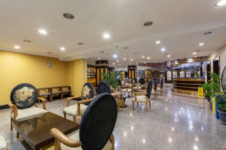 Turecko Alanya Bonapart Sealine Suit 8 dňový pobyt All Inclusive Letecky Letisko: Praha September 2026 ( 5/09/26-12/09/26)