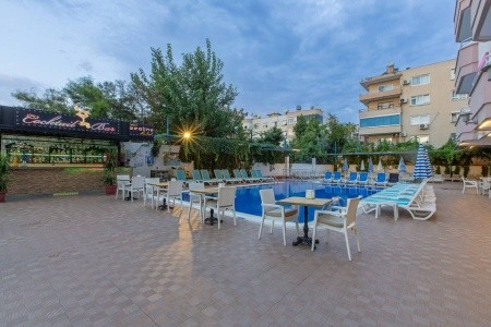 Turecko Alanya Bonapart Sealine Suit 8 dňový pobyt All Inclusive Letecky Letisko: Praha September 2026 ( 5/09/26-12/09/26)