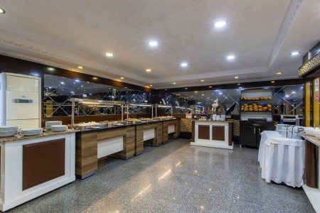 Turecko Alanya Bonapart Sealine Suit 8 dňový pobyt All Inclusive Letecky Letisko: Praha September 2026 ( 5/09/26-12/09/26)