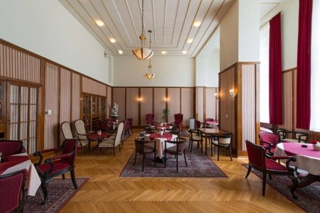 Slovensko Západné Slovensko Thermia Palace Ensana Health Spa 8 dňový pobyt Polpenzia Vlastná November 2025 (19/11/25-26/11/25)