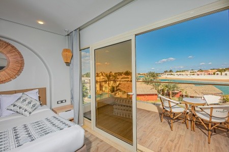 Egypt Hurghada Panorama Bungalows El Gouna 7 dňový pobyt All Inclusive Letecky Letisko: Viedeň October 2025 (13/10/25-19/10/25)