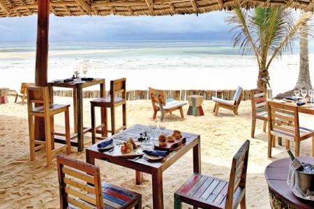 Zanzibar Kiwengwa Bluebay Beach Resort & Spa 8 dňový pobyt Polpenzia Letecky Letisko: Praha January 2026 (31/01/26- 7/02/26)