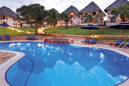 Zanzibar Kiwengwa Bluebay Beach Resort & Spa 8 dňový pobyt Polpenzia Letecky Letisko: Praha January 2026 (31/01/26- 7/02/26)