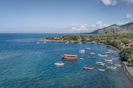 Bali Kuta Beach Amertha Bali Villas (Pemuteran) 15 dňový pobyt Raňajky Letecky Letisko: Praha December 2025 (20/12/25- 3/01/26)