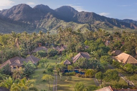 Bali Kuta Beach Amertha Bali Villas (Pemuteran) 15 dňový pobyt Raňajky Letecky Letisko: Praha December 2025 (20/12/25- 3/01/26)