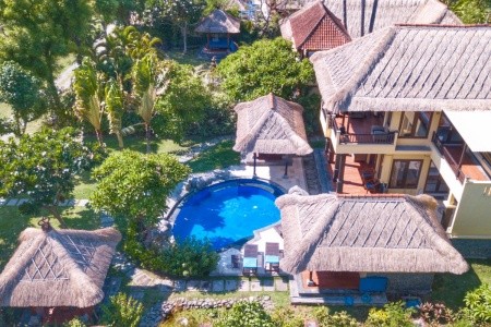 Bali Kuta Beach Amertha Bali Villas (Pemuteran) 15 dňový pobyt Raňajky Letecky Letisko: Praha December 2025 (20/12/25- 3/01/26)