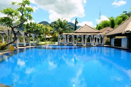 Bali Kuta Beach Amertha Bali Villas (Pemuteran) 15 dňový pobyt Raňajky Letecky Letisko: Praha December 2025 (20/12/25- 3/01/26)