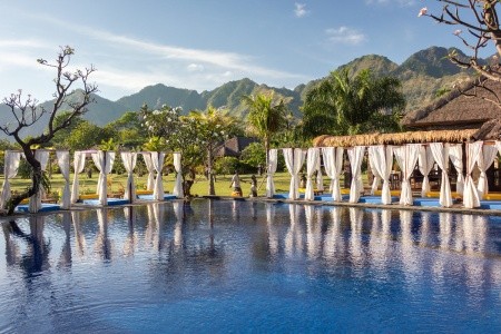 Bali Kuta Beach Amertha Bali Villas (Pemuteran) 15 dňový pobyt Raňajky Letecky Letisko: Praha December 2025 (20/12/25- 3/01/26)