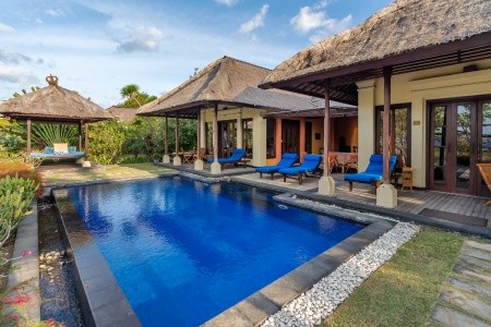 Bali Kuta Beach Amertha Bali Villas (Pemuteran) 15 dňový pobyt Raňajky Letecky Letisko: Praha December 2025 (20/12/25- 3/01/26)