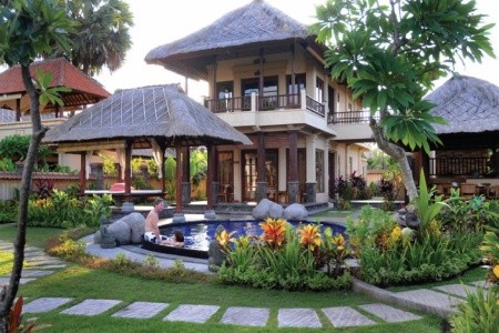 Bali Kuta Beach Amertha Bali Villas (Pemuteran) 15 dňový pobyt Raňajky Letecky Letisko: Praha December 2025 (20/12/25- 3/01/26)