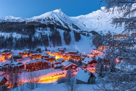 Val D\'Allos/Pra Loup – Les Chalets Du Verdon, Le Central Park