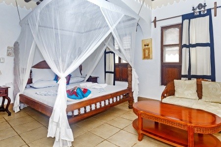 Zanzibar Nungwi Langi Langi Beach Bungalows 16 dňový pobyt Raňajky Letecky Letisko: Praha January 2026 (17/01/26- 1/02/26)