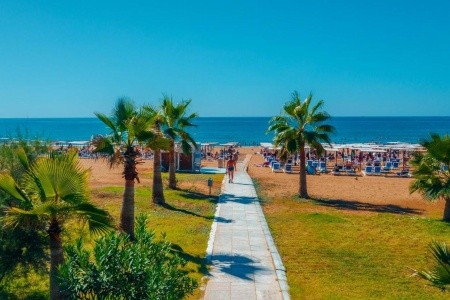 Turecko Side Süral Garden 8 dňový pobyt All Inclusive Letecky Letisko: Praha August 2026 ( 3/08/26-10/08/26)