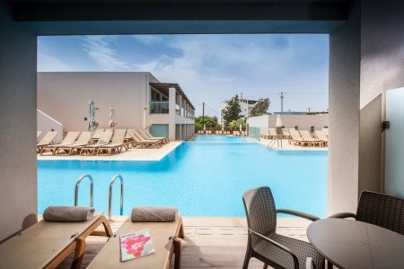 Grécko Kréta Gouves Water Park Holiday Resort 9 dňový pobyt Ultra All inclusive Letecky Letisko: Praha August 2026 (22/08/26-30/08/26)