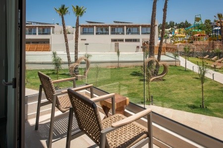 Grécko Kréta Gouves Water Park Holiday Resort 9 dňový pobyt Ultra All inclusive Letecky Letisko: Praha August 2026 (22/08/26-30/08/26)